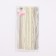 Decorative tape with beads, 12 mm, 4.5 ± 0.5 m, ivory ivory # 08