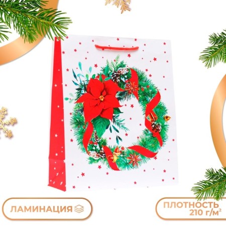 Gift package "Wreath", 26 x 32 x 12 cm