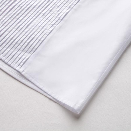 Women's shirt Minaku: Casual Collection Color White, Rr. 50-10