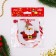 Set for creativity - Create a Christmas tree decoration from the felt "Santa Claus - Red Nose"