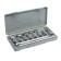 A set of tools in the case of the tundra, automobile, 1/2 ", 15 items