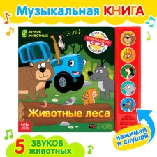 A book with a musical chip 
