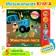 A book with a musical chip "Forest animals", a blue tractor