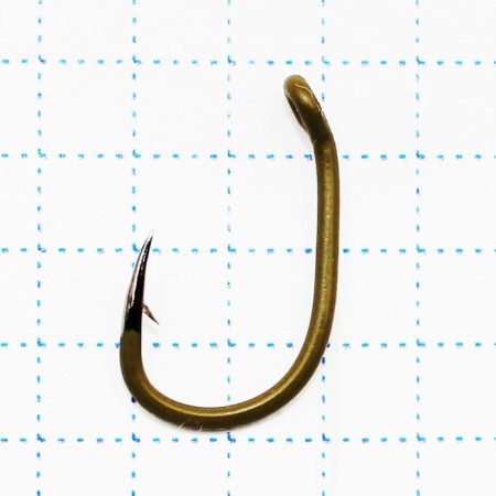 The hook KOI Carp Specialist, size 6 int, color OL, carp, 10 pcs.