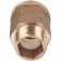 Extension cord Stout SFT-0054-001212, 1/2 "x1/2", internal/outer thread, hexagonal
