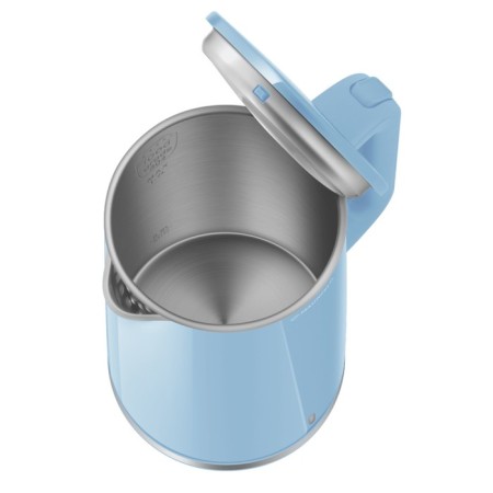Electric kettle Maunfeld MGK-633BL, plastic, Metal flask, 1.7 l, 2200 watts, Blue-3