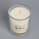 A candle in a glass flavored "Provence", 7x7 cm, 27 hours