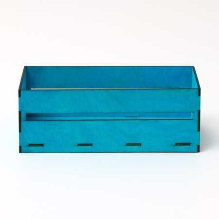 Box of rheck-blue, 23.5 x 11.5 x 9 cm-2