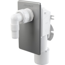 Alcaplast APS3 siphon, for a washing machine, for plaster, chrome