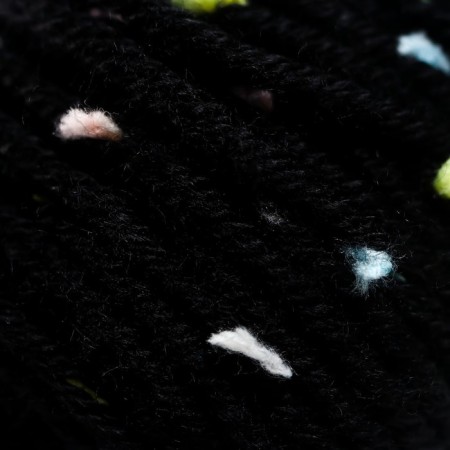 Yarn 60% acrylic, 30% cashmere, 10% silk "spring" 50 g 80 m color 20V black-3