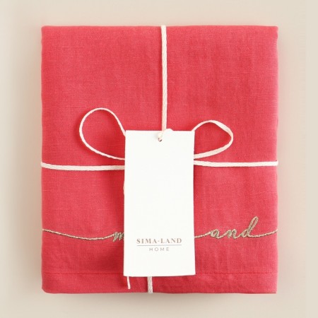 Nab. SL Home "Merry" 40x40cm-4pcs., 100%luna, 170 g/m2-7