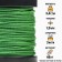 Microord "Master K." nylon, green ultra, D - 1.2 mm, 30 m