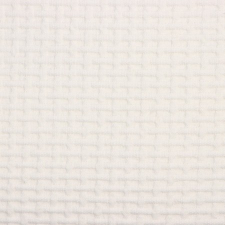 Decorative pillowcase "Ethel" Scandil 45*45 cm milk, 100% p/e-2