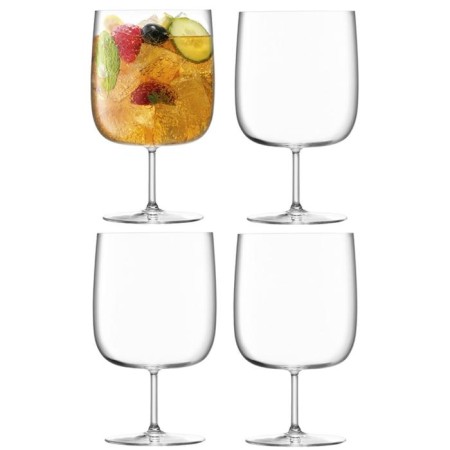 A set of beer glasses Borough, 625 ml, 4 pcs