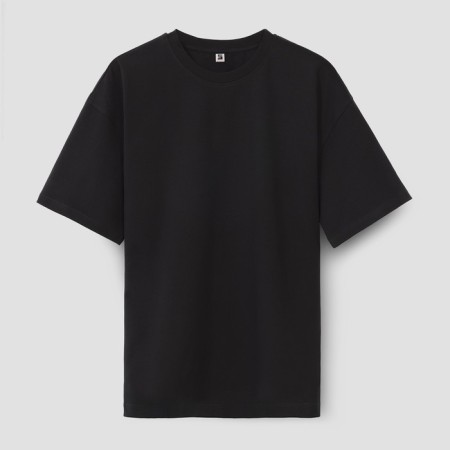 Male T -shirt LM, size 54, black color-2