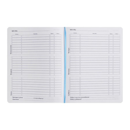 School diary for grades 5-11, PVC cover, "car", mix-5