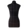 Betty large -scale mannequin, premium set, marking, size 1: 2 (42), black