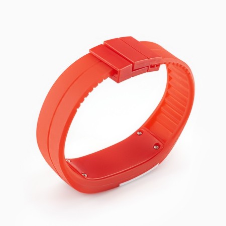 Watch of Electronic Skyer, L-25 cm, fastener, red-3