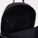 Women's backpack made of artificial leather with lightning, black color