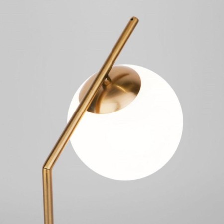 Frost table lamp, 1x60W E27, brass color-2