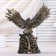 Table Kamin watches "Eagle straightened wings", 35 cm, gold