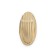 Furniture hook cappio sea, one -rod, zinc, color gold