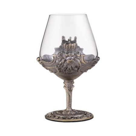 Cognac glass "Leo", 550 ml, bronze-2