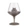 Cognac glass "Leo", 550 ml, bronze