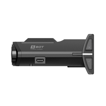 DVR + Silverstone F1 Hybrid S-Bot, 3 ", 3" 135 °, 1920 x 1080-4