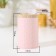 Bank for bulk products "Scandy", 430 ml, 11.5 × 7.3 cm, pink color