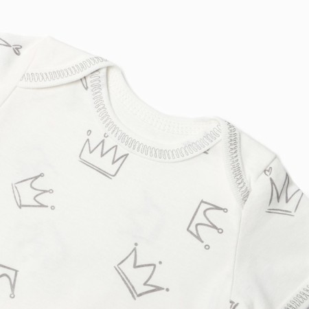 Body Bloom Baby Crown with Cor. Sleeve, p. 68 cm, milk-1