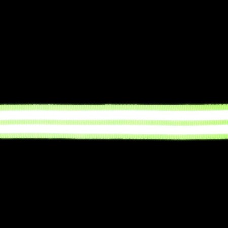Reflective tape-strip, 40 mm, 5 ± 1 m, light green color-2