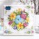 Easter napkins paper art bouquet “Bouquet for a holiday”, 3 layers, 33x33 cm, 20 pcs