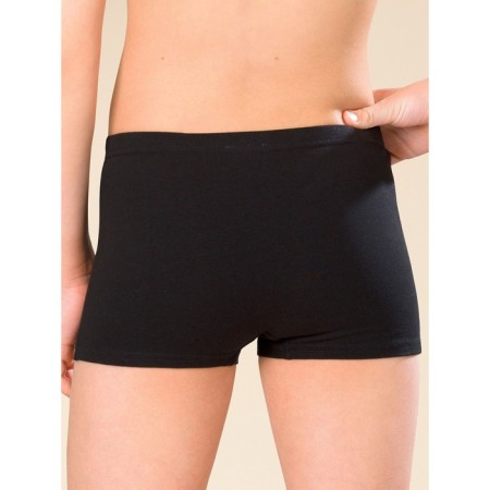 Panties for boys, height 146 cm, black color, gray, 2 pcs-5