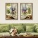 Reproduction of the picture "Manor II", 50x70 cm, frame 56-014