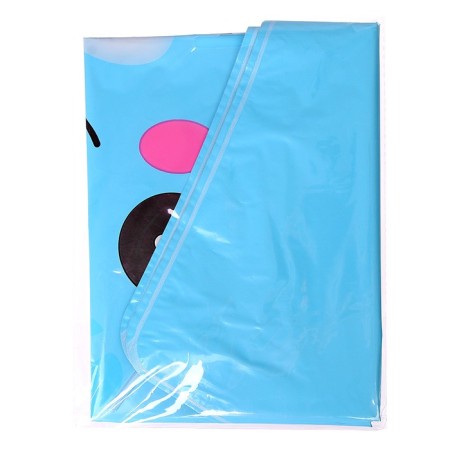 Foil ball 18 "Star with tie", blue-1