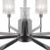 Caustra Freya Fr5133PL-08CH ELSA, 810x810x755 mm, E14, 8x60W, chromium color