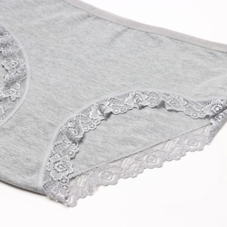 Women's panties, gray color, size 52-54-1