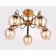 Ambrella Light Traditional, 5x40W E27 chandelier, bronze color