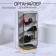 Organizer for storage "Calm", multi -level, 5 sections, 21 × 9 × 8.5 cm, translucent/black color