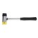 Hand of a Richthoe tundra, a metal rubberized handle, brisk 40 mm, 500 g
