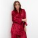Women's costume (jacket, trousers) KAFTAN, size 44-46, burgundy color