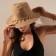 Women's Summer Hat minku ts.