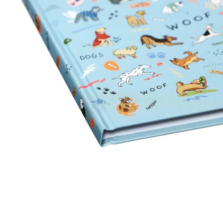 Note book A5 64 sheets at the point "Play with friends", hard cover, matte lamination, block 80 g/m2-2