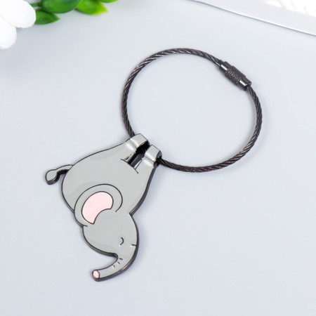 Trick Metal on the Board "Elephant Upfoot" Emal 10x5 cm-2