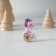 Polystone souvenir "Snake with a hill" mix 2.5x2.5x4 cm