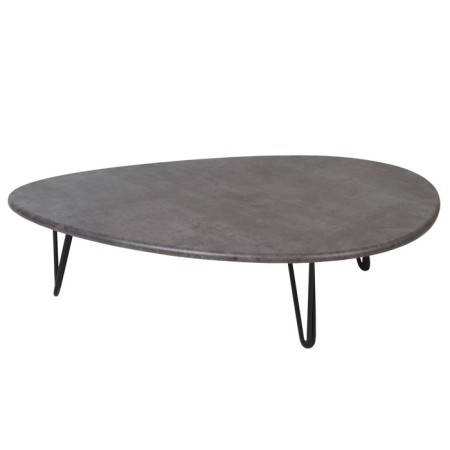 Dadley coffee table, 940 × 690 × 246 mm, color gray concrete-1