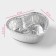A set of foil baking forms, 8 × 9 × 2.5 cm, 30 pcs