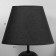 Burma table lamp E14 40W Black 27x27x42 cm Risalux