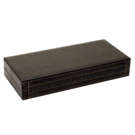 Set with skewers Gift "buffalo" No. 30, in the case from eco-leather-8
